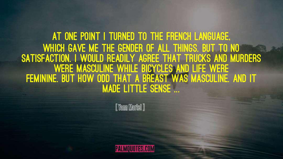 French Language quotes by Yann Martel