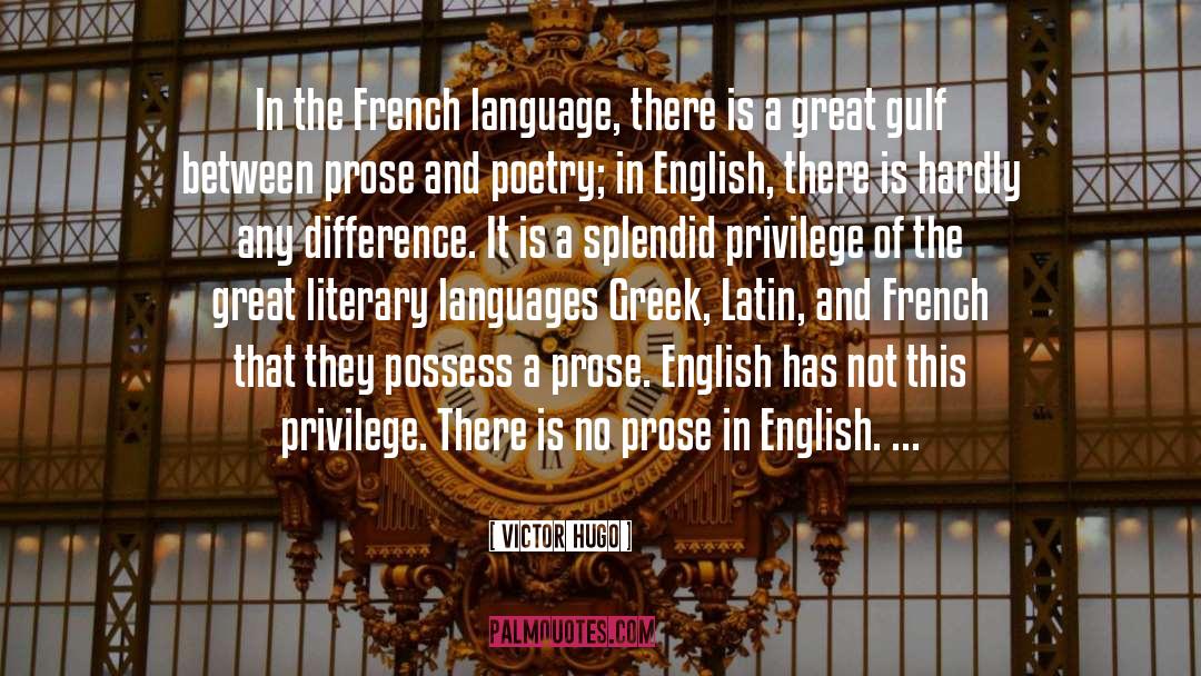 French Language quotes by Victor Hugo