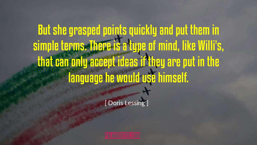 French Language quotes by Doris Lessing