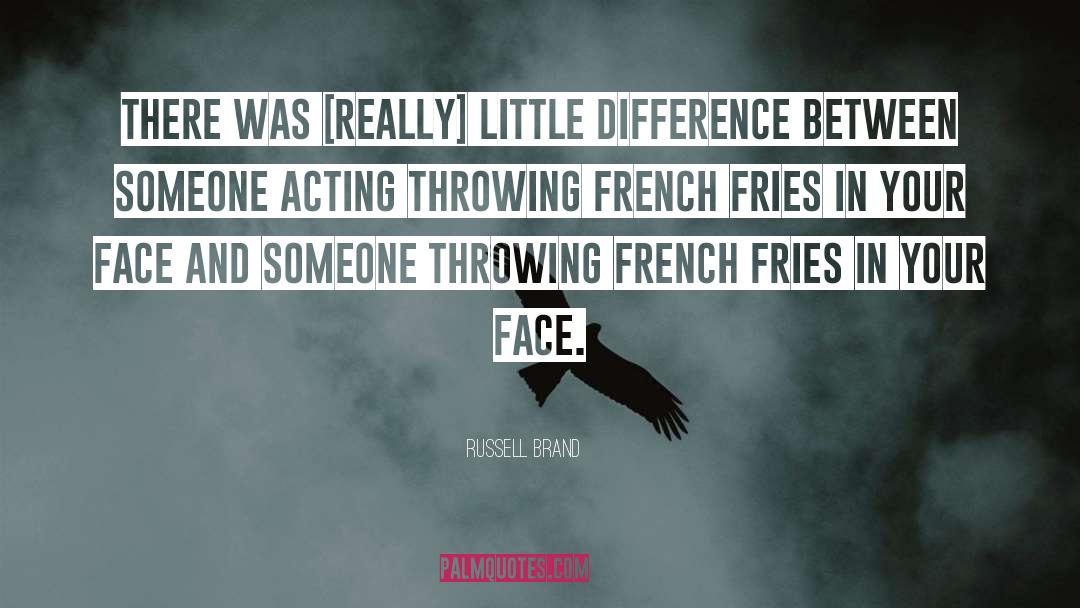 French Lessons quotes by Russell Brand