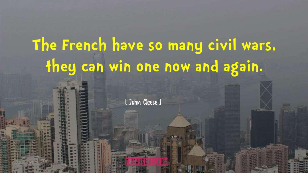 French Lit quotes by John Cleese