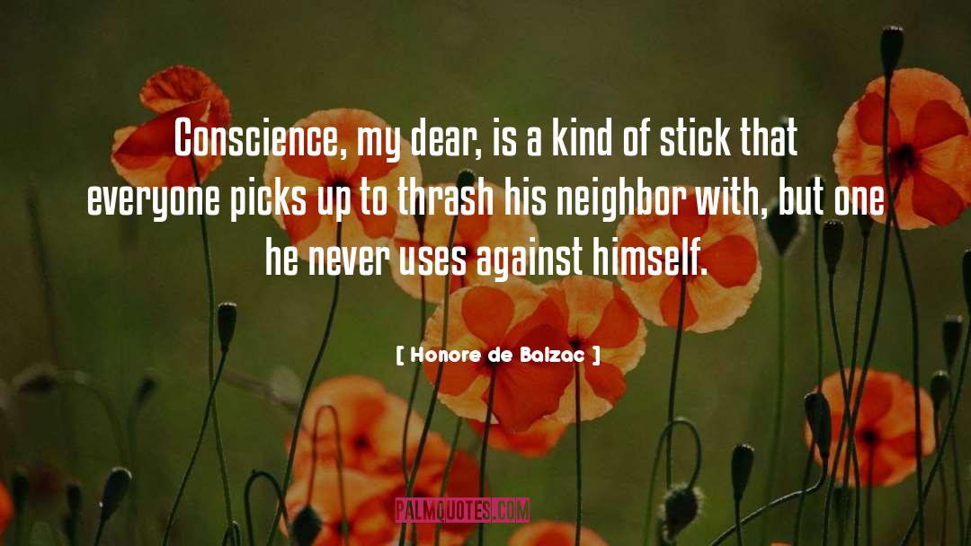 French Literature quotes by Honore De Balzac