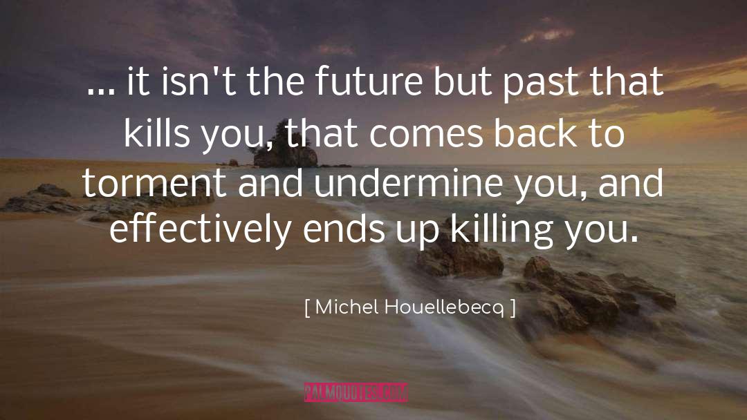French Literature quotes by Michel Houellebecq