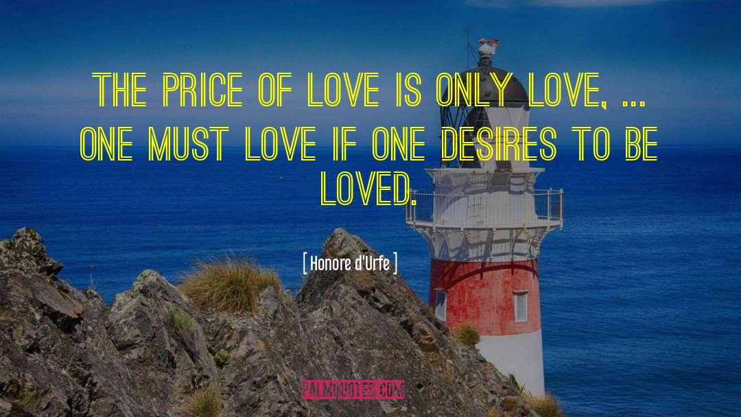 French Love quotes by Honore D'Urfe
