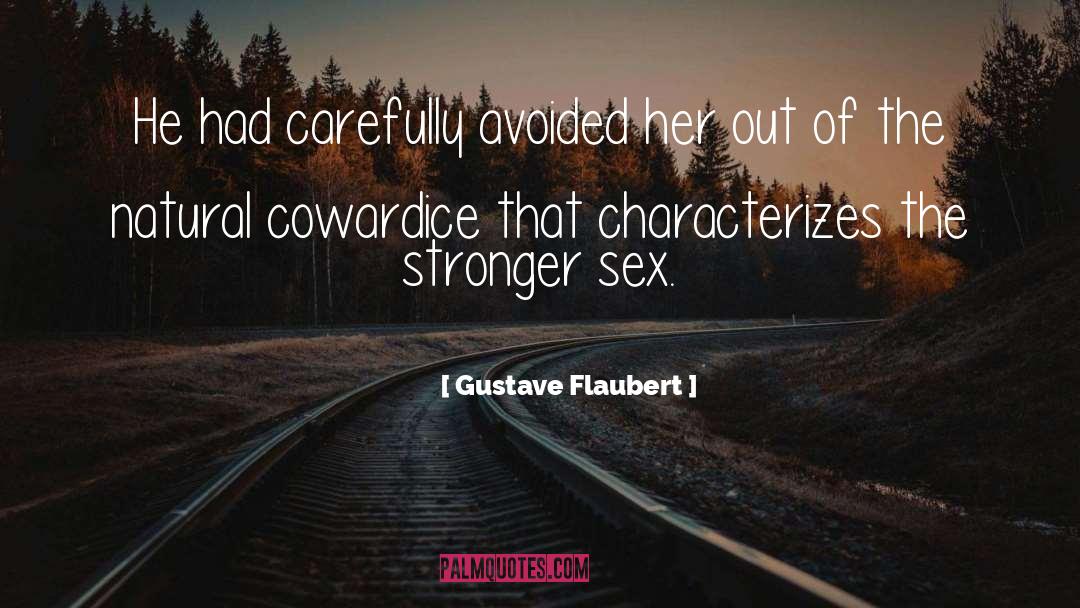 French Love quotes by Gustave Flaubert