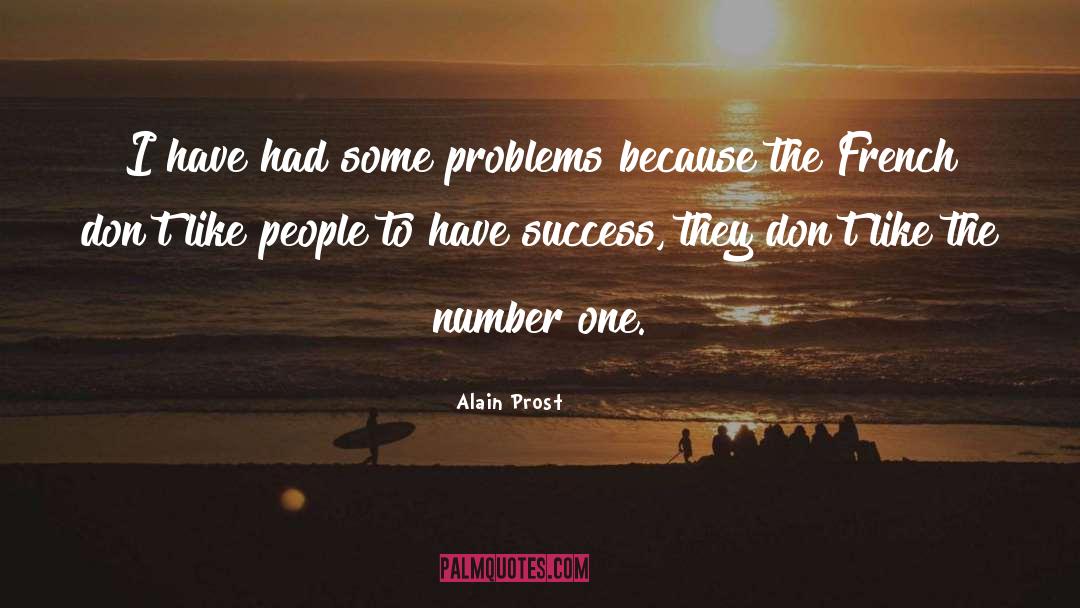 French Mathematician quotes by Alain Prost