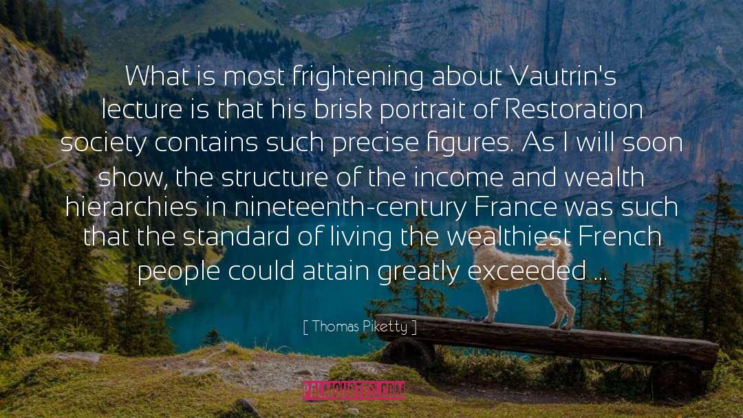 French Mathematician quotes by Thomas Piketty