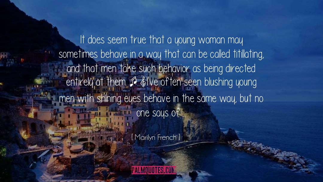 French Mathematician quotes by Marilyn French