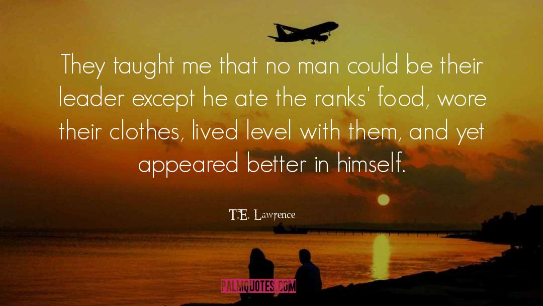 French Military quotes by T.E. Lawrence