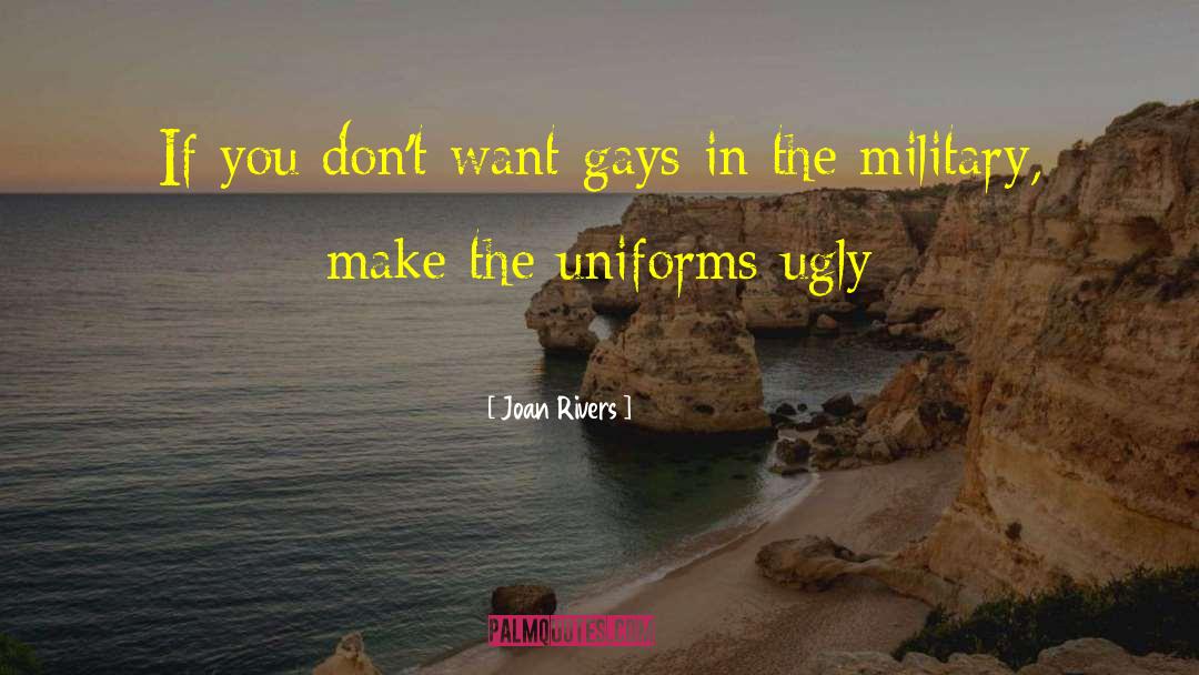 French Military quotes by Joan Rivers