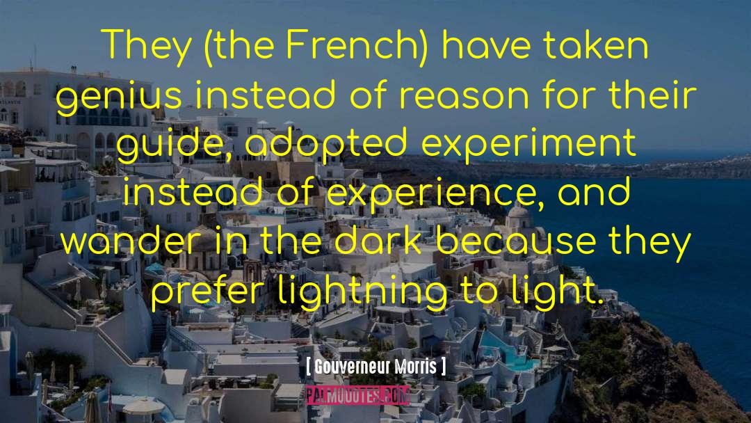 French Morocco quotes by Gouverneur Morris