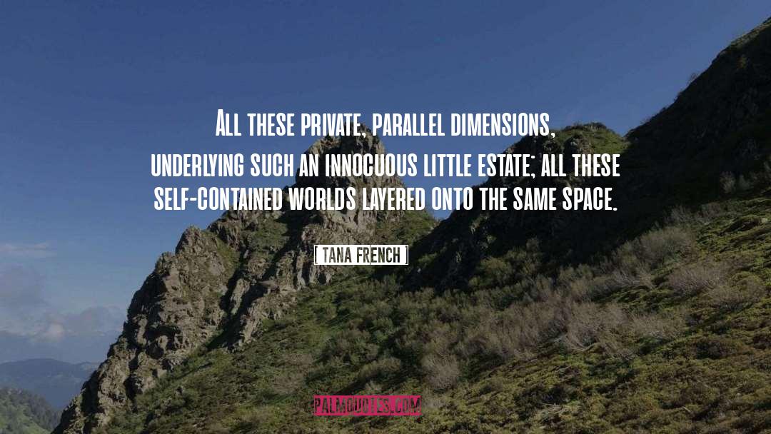 French Morocco quotes by Tana French