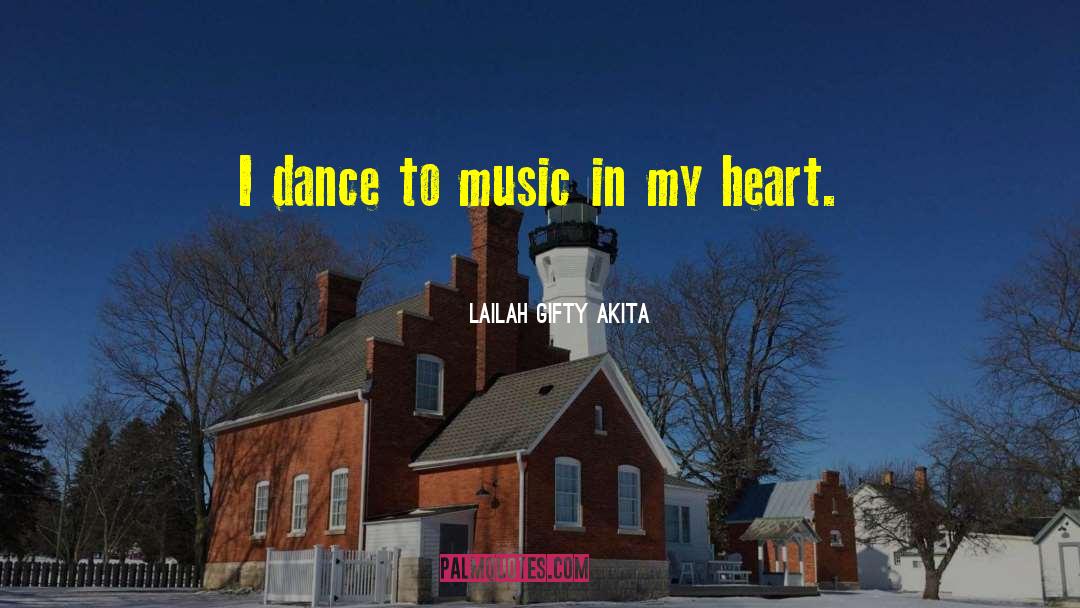 French Music quotes by Lailah Gifty Akita