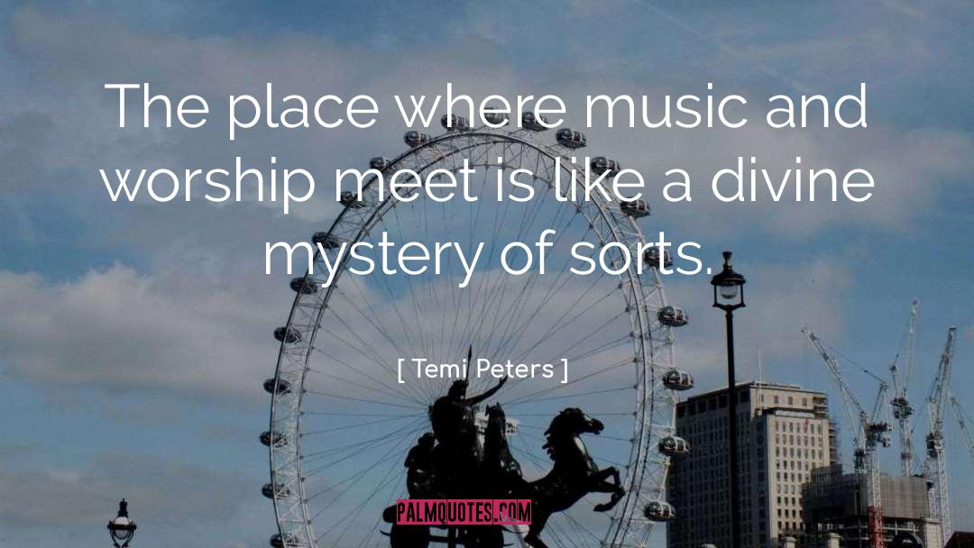 French Music quotes by Temi Peters