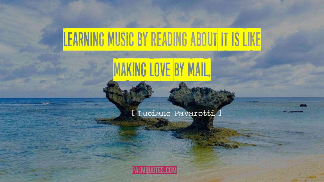 French Music quotes by Luciano Pavarotti