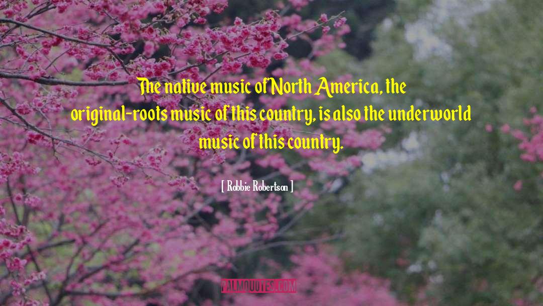 French Music quotes by Robbie Robertson