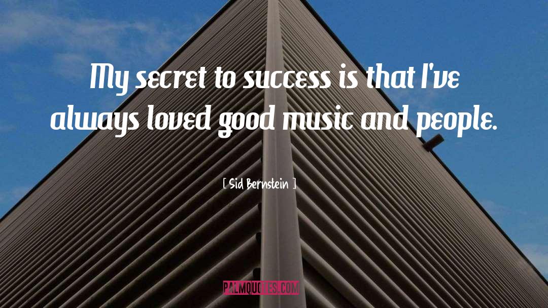 French Music quotes by Sid Bernstein