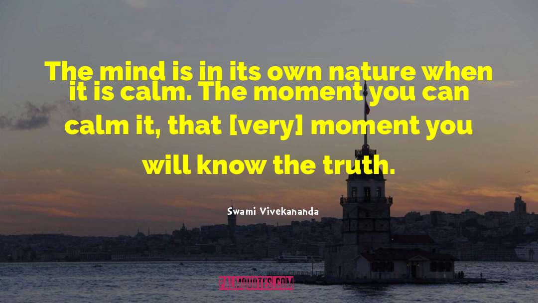 French Nature quotes by Swami Vivekananda