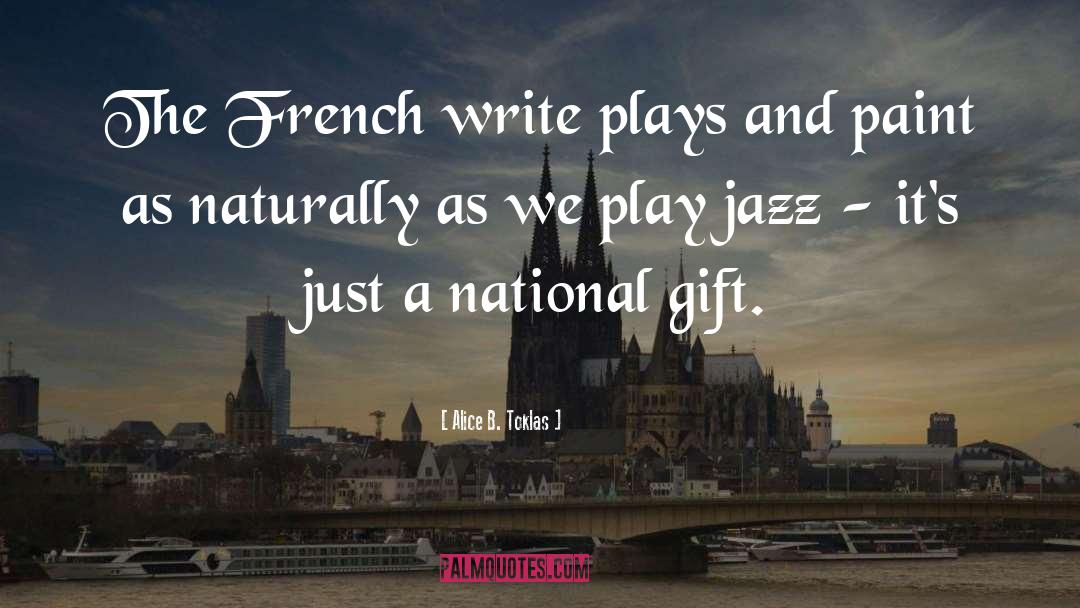 French Navy quotes by Alice B. Toklas