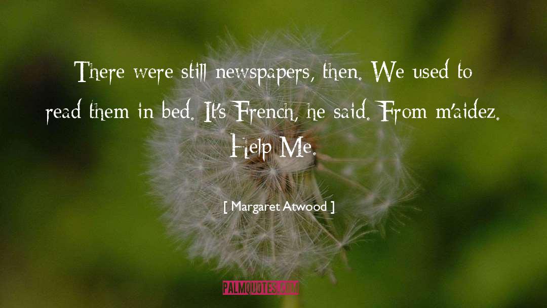 French Navy quotes by Margaret Atwood