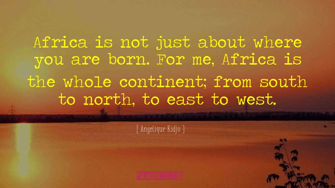 French North Africa quotes by Angelique Kidjo