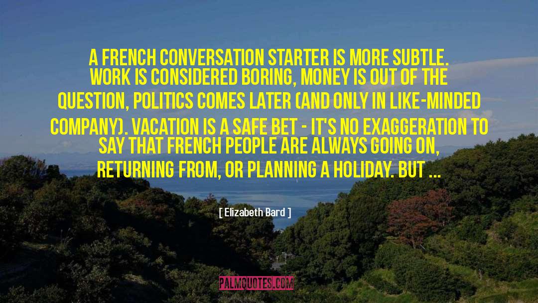 French People quotes by Elizabeth Bard