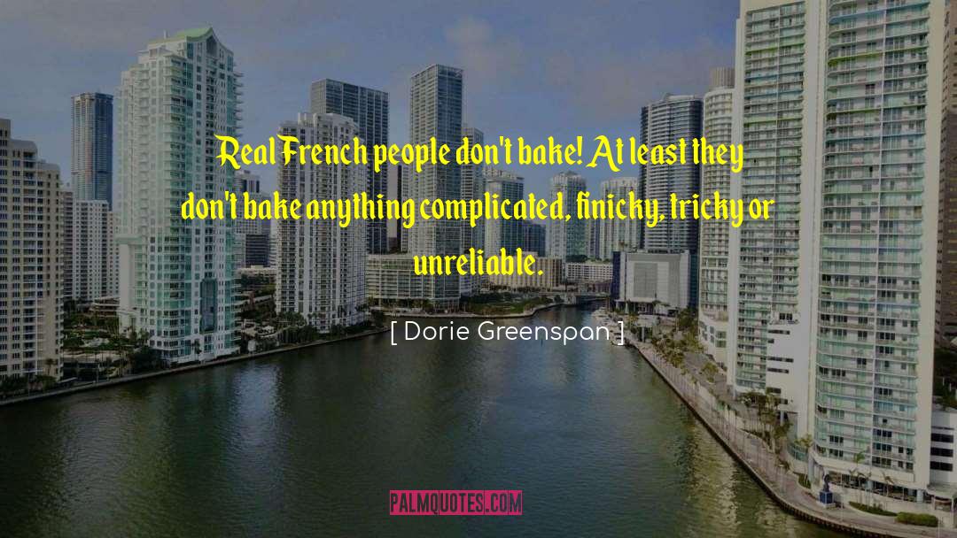 French People quotes by Dorie Greenspan