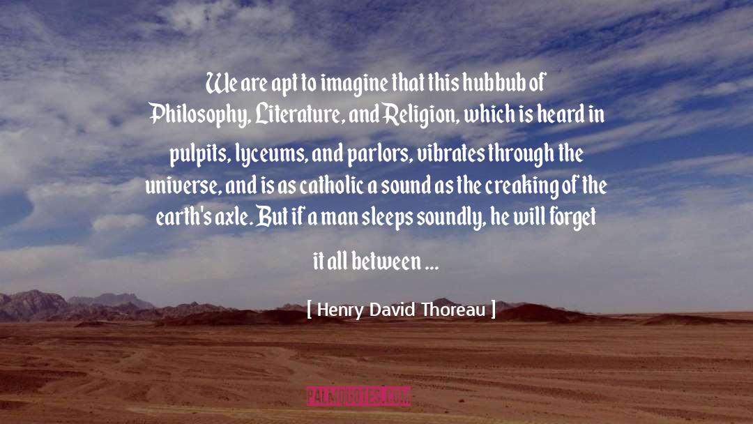 French Philosophy quotes by Henry David Thoreau