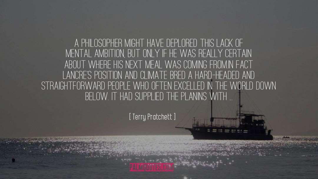 French Philosophy quotes by Terry Pratchett