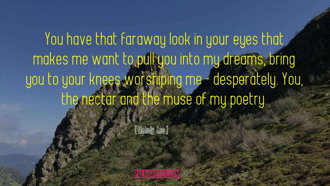 French Poet quotes by Melody  Lee