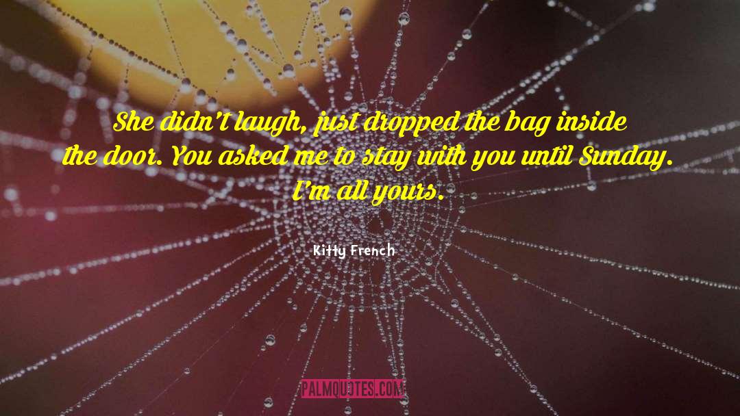 French Poet quotes by Kitty French