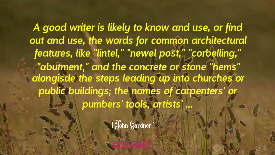 French Poets quotes by John Gardner