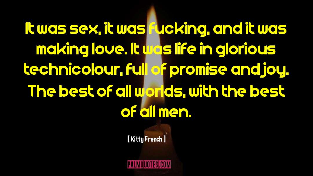 French Poets quotes by Kitty French