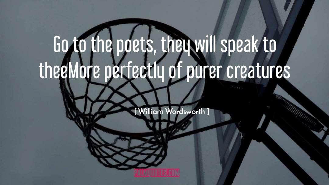 French Poets quotes by William Wordsworth