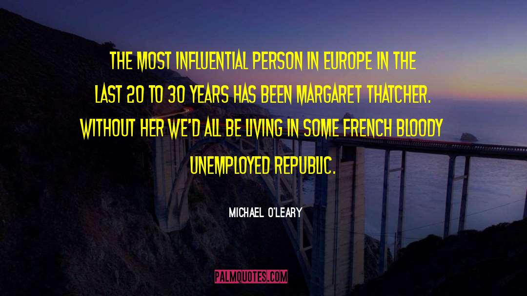 French Postmodernism quotes by Michael O'Leary