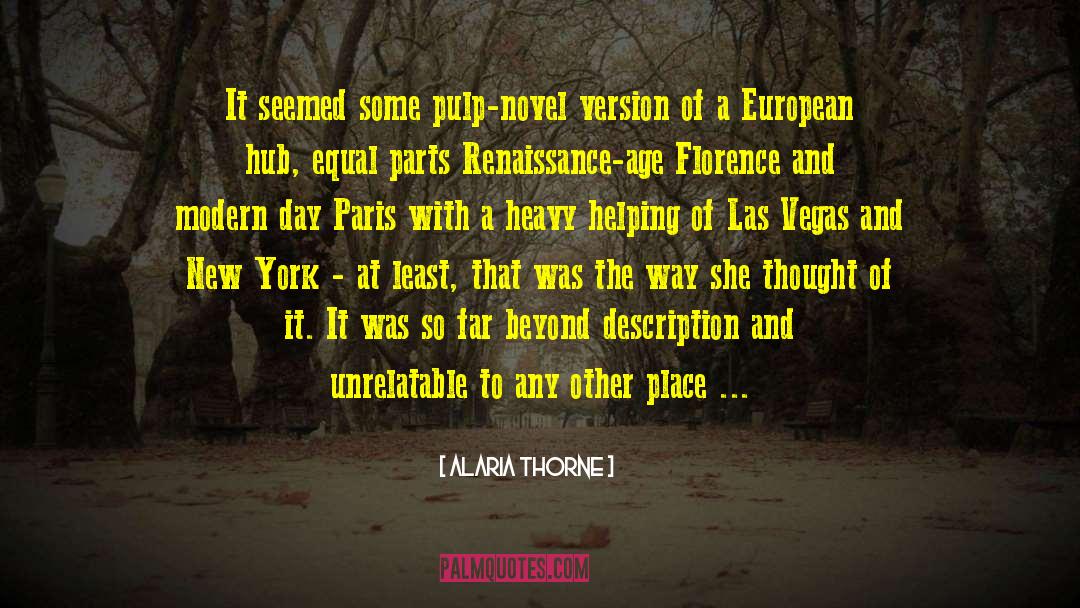 French Quarter quotes by Alaria Thorne