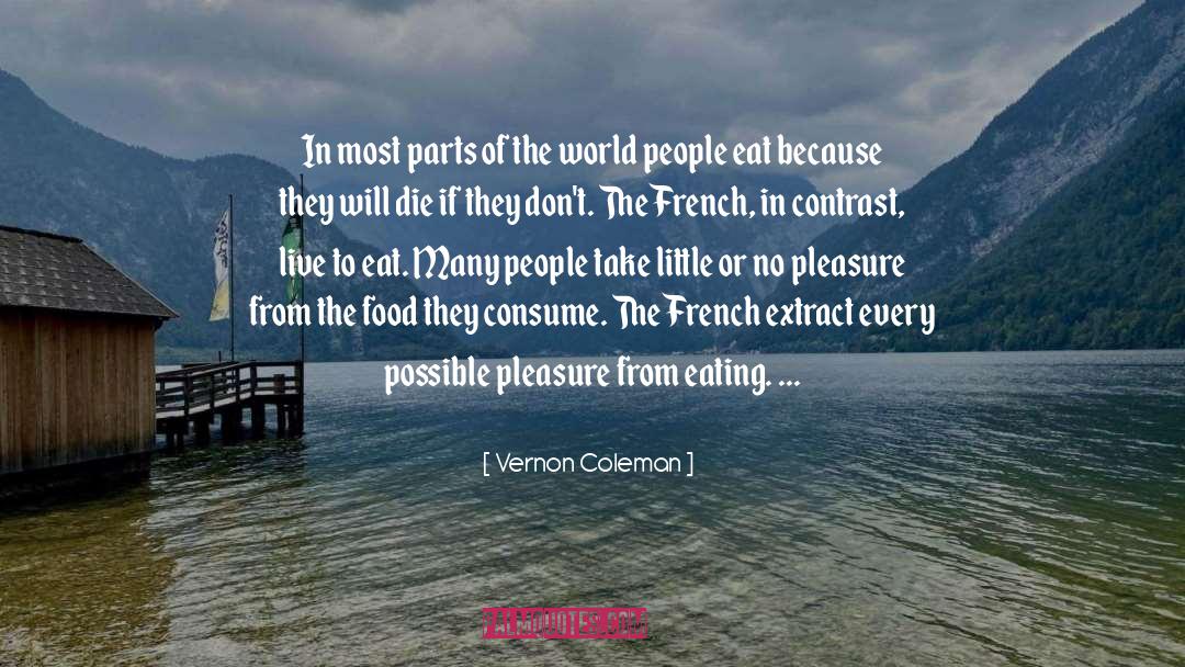 French Republic quotes by Vernon Coleman