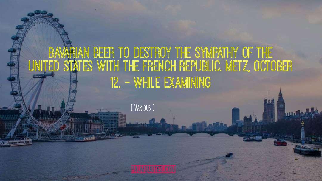 French Republic quotes by Various