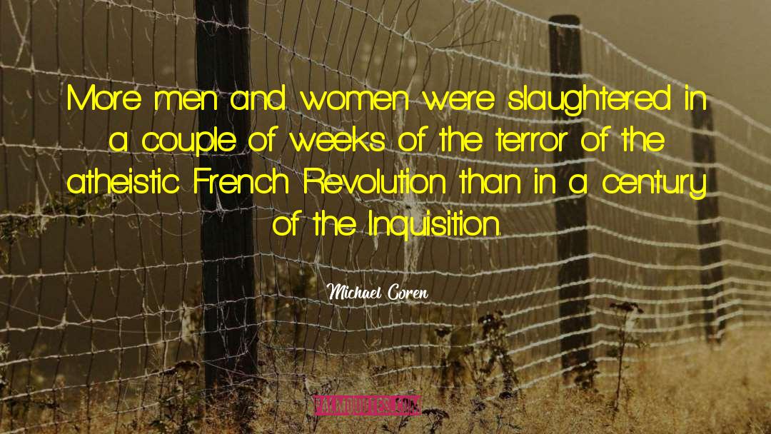 French Resistance quotes by Michael Coren