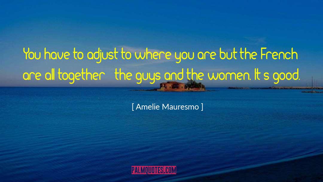 French Revoluntionary quotes by Amelie Mauresmo