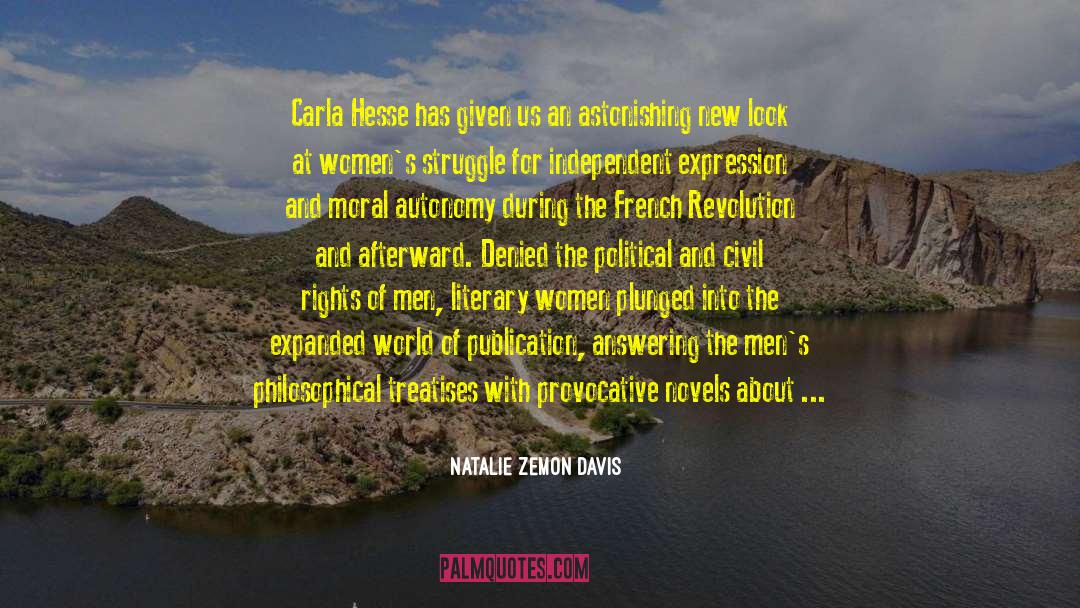 French Revolution Historiography quotes by Natalie Zemon Davis