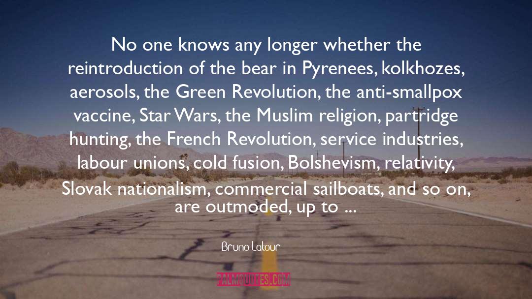 French Revolution quotes by Bruno Latour