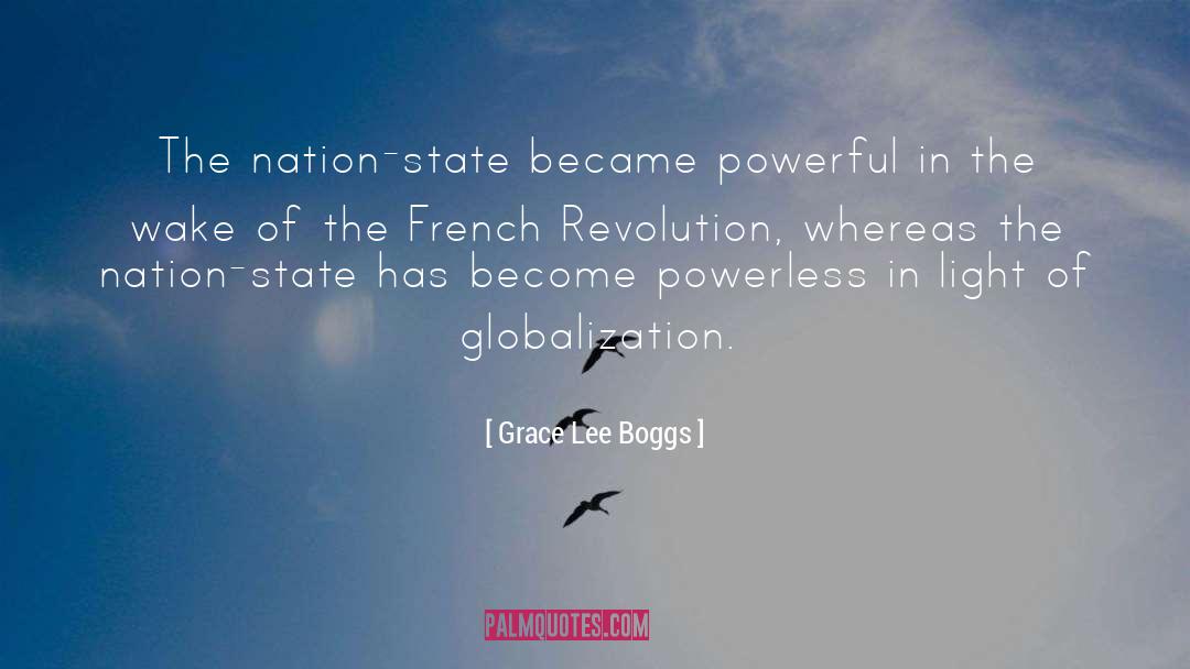 French Revolution quotes by Grace Lee Boggs