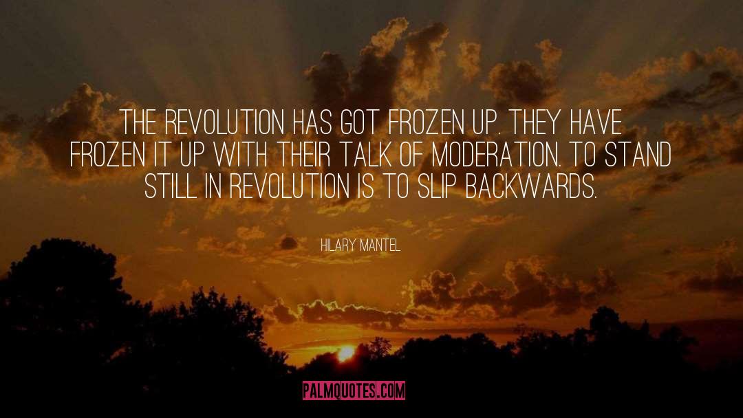 French Revolution quotes by Hilary Mantel