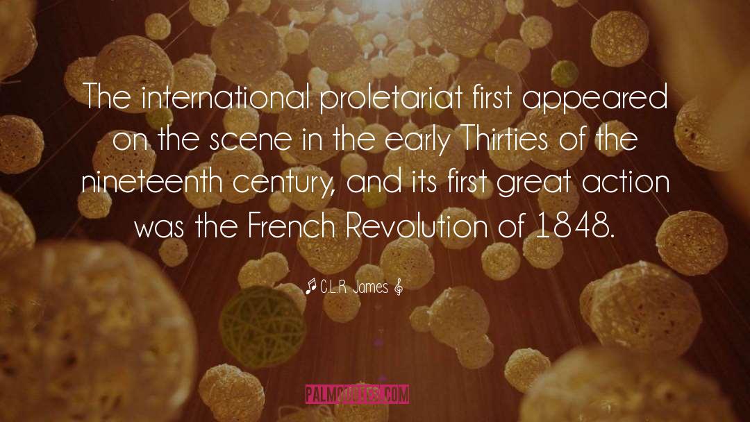 French Revolution quotes by C.L.R. James