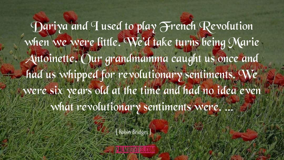 French Revolution quotes by Robin Bridges