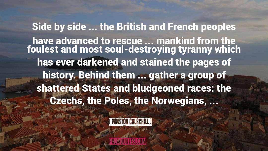 French Revolutionary quotes by Winston Churchill