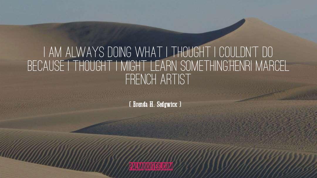 French Revolutionary quotes by Brenda H. Sedgwick