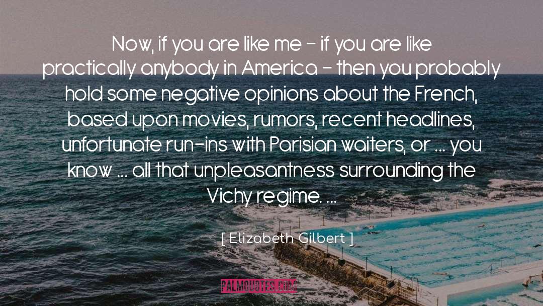 French Riviera quotes by Elizabeth Gilbert