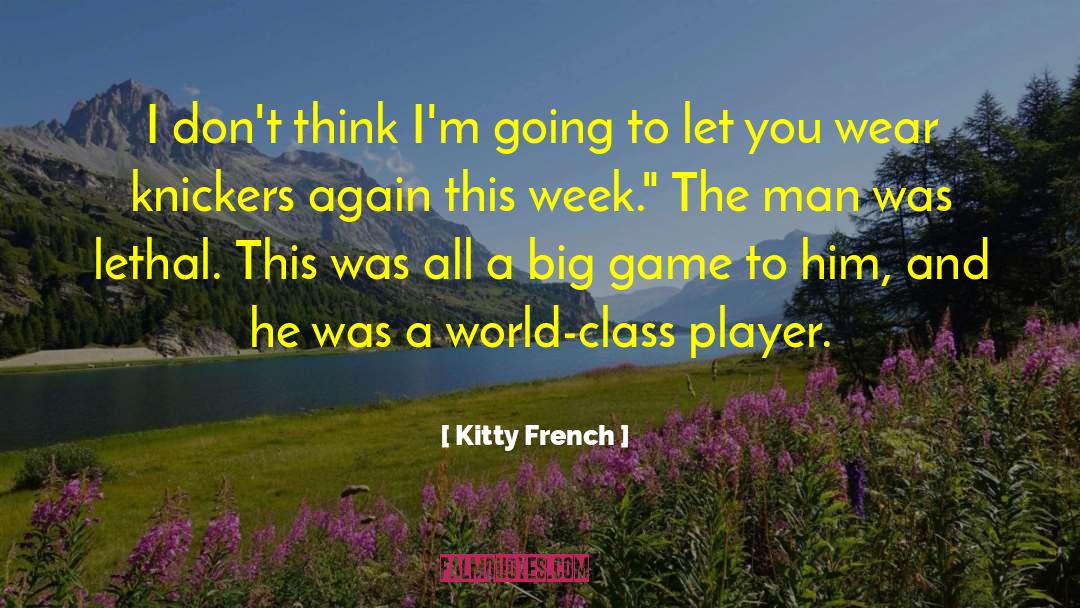 French Riviera quotes by Kitty French